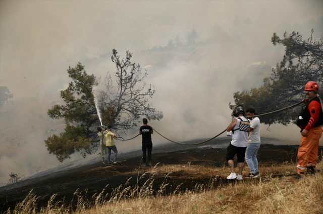 The flames have reignited in Bursa! 1765 people were evacuated, a call for help is being made via announcement