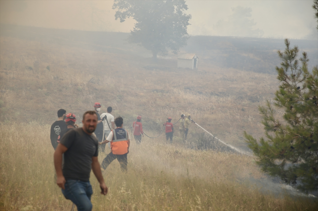 The flames have reignited in Bursa! 1765 people were evacuated, a call for help is being made via announcement
