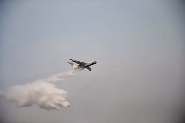 The flames have reignited in Bursa! 1765 people were evacuated, a call for help is being made via announcement