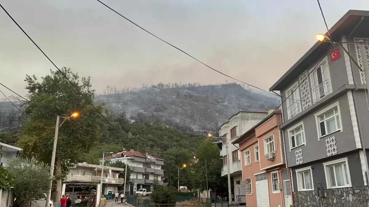 Bursa'da Orman Yangını: Bin 765 Kişi Tahliye Edildi