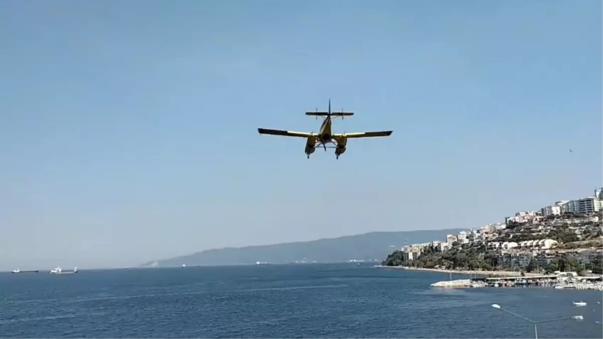 Bursa'daki Orman Yangınına 8 Uçakla Müdahale