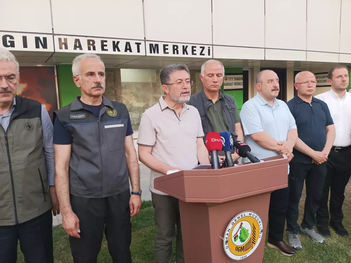 44 Yangın Kontrol Altına Alındı, 4 Yangın Devam Ediyor