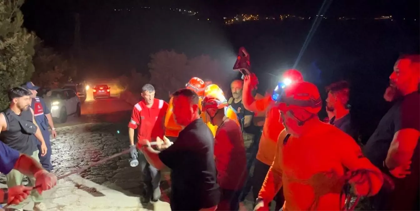 Bursa'daki Orman Yangınına Müdahalede Gönüllü Tankerin Uçuruma Yuvarlanması: 3 Ölü