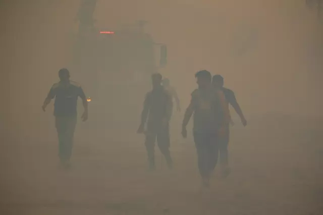 President Erdoğan's statement regarding the forest fires: We are on alert day and night