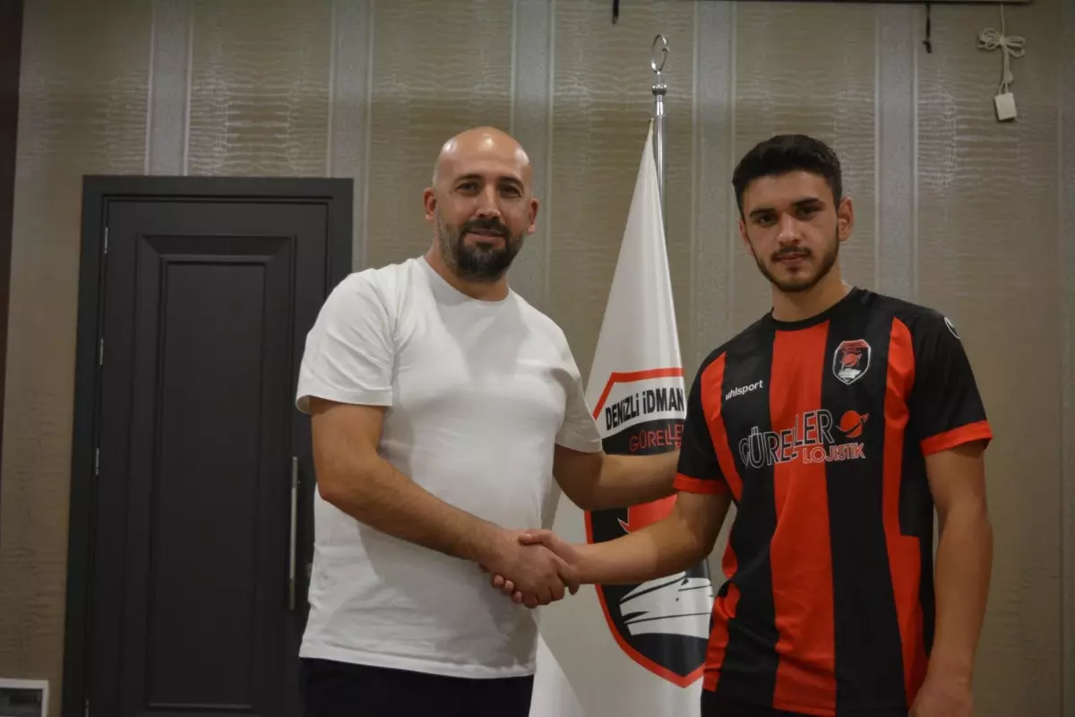 Denizli İdman Yurdu, Mikail Efe Kartal'ı Transfer Etti