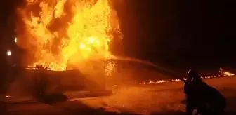 Diyarbakır'da sondaj sırasında yangın! Ölü ve yaralılar var