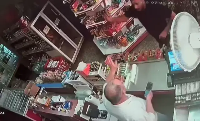 The Person Who Attacked the Market Owner Due to Ice Cream Return Was Arrested