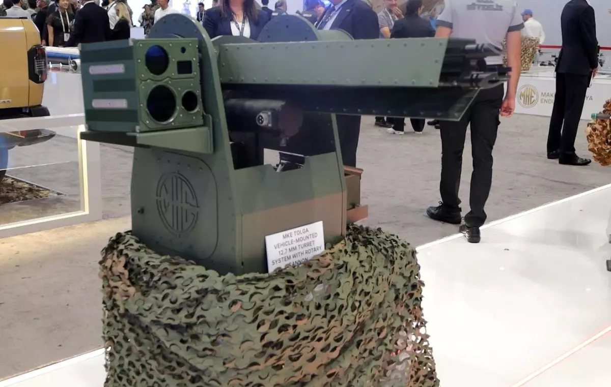 Türkiye'nin Yerli TOLGA Dron Savunma Sistemi Tanıtıldı