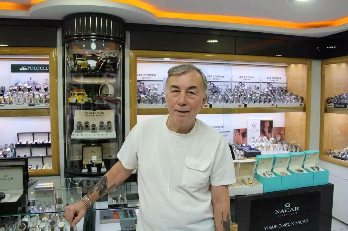 Eskişehir'de Yaz Sezonunda Saat Satışları Artış Gösterdi