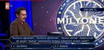Dumura uğramak, dumura uğratman, dumur etmek ifadelerinde geçen dumur kelimesinin Arapça kökeninin anlamı nedir?
