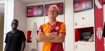 Dünyaca ünlü yıldız Golovin, Galatasaray forması giydi