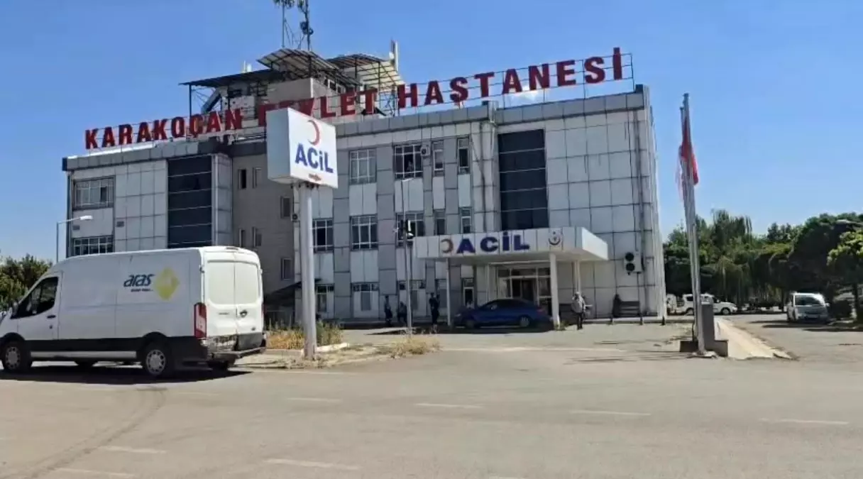Elazığ'da Merdivenden Düşen Şahıs Hayatını Kaybetti