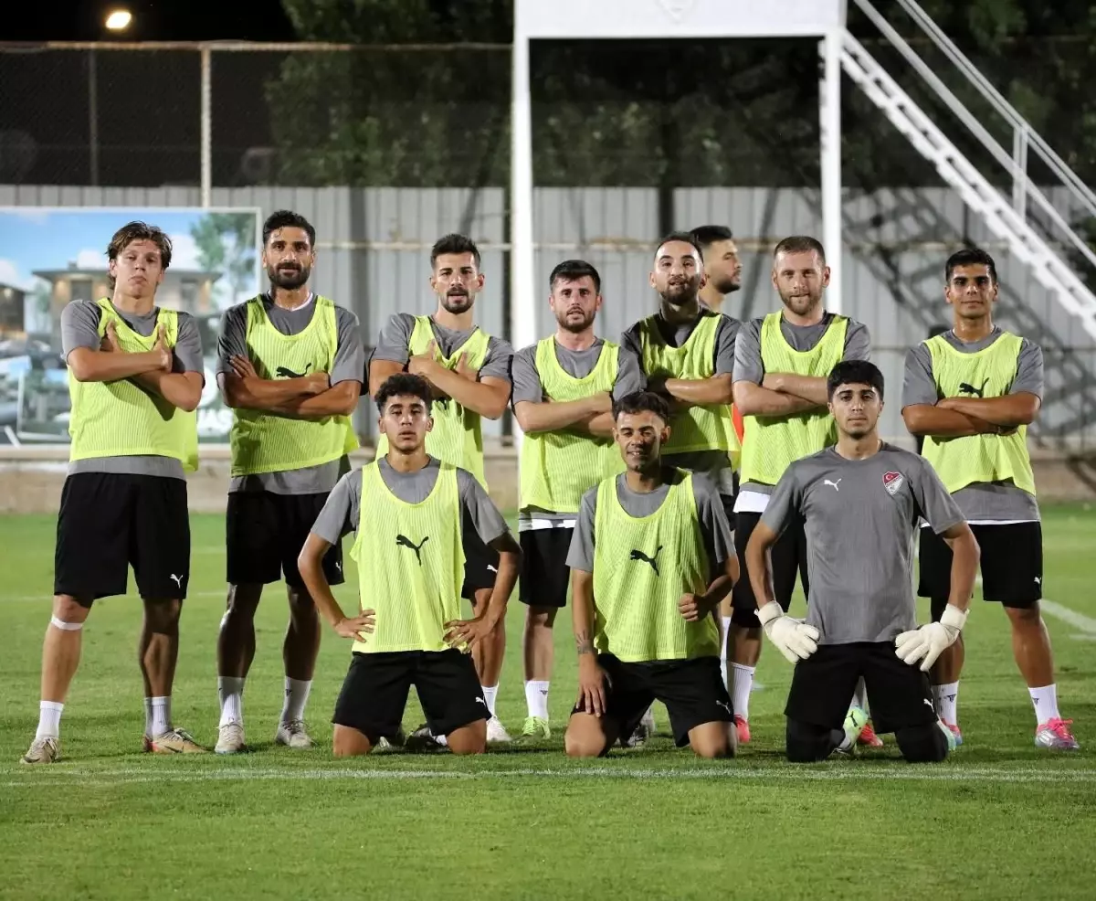 Elazığspor 3. Etap Kamp Çalışmalarına Erzurum'da Başladı