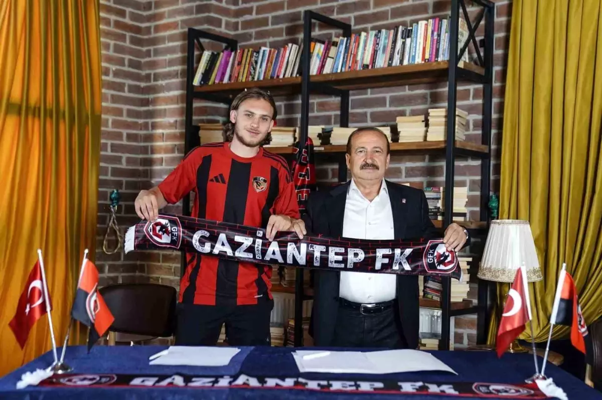 Gaziantep FK, Enver Kulasin ile Anlaştı