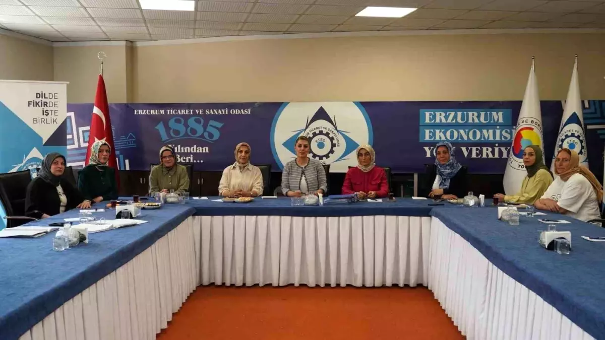 Kadın Girişimciler Kurulu Toplantısı: Dezavantajlı Kadınlar İçin Yeni Proje