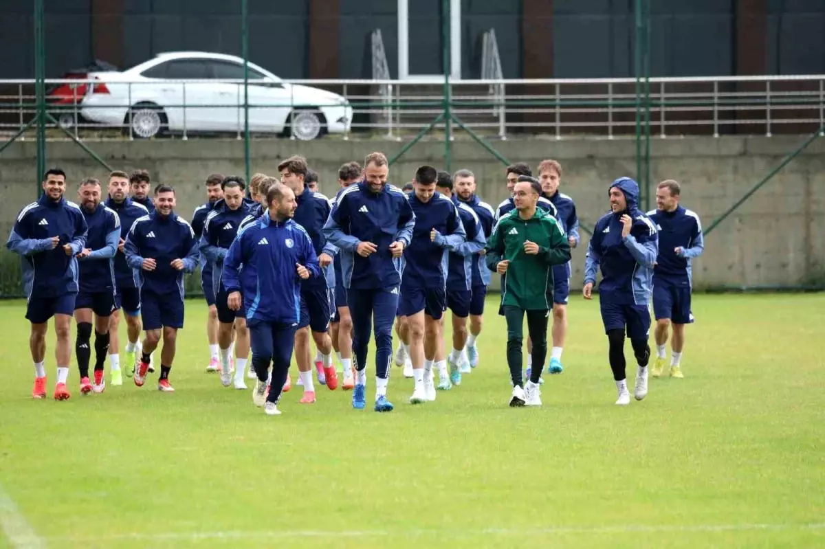 Erzurumspor Hazırlık Kampını Tamamladı, Özgür Sert Mardin 1969'a Geçti