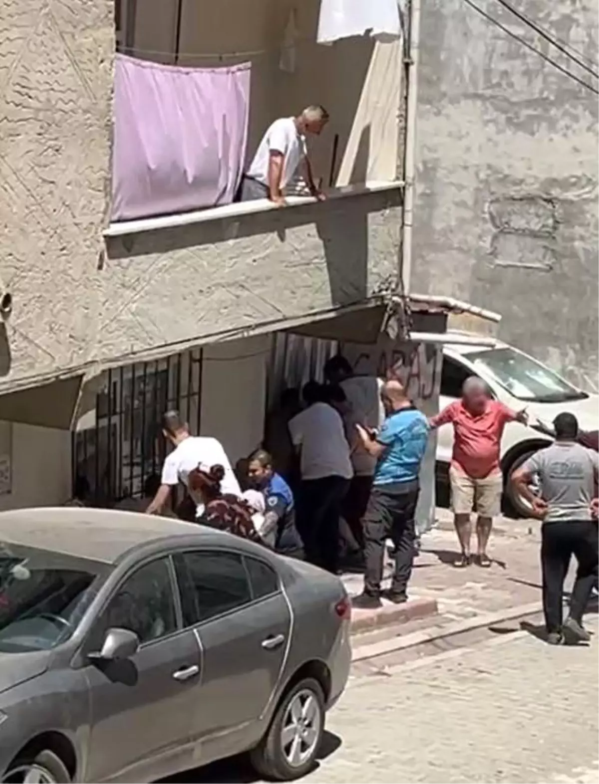 Esenyurt'ta Kiracı ve Ev Sahibi Arasında Kavga