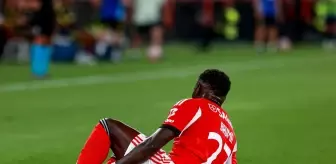 Fenerbahçe maçında sakatlanan Bruma'dan kötü haber