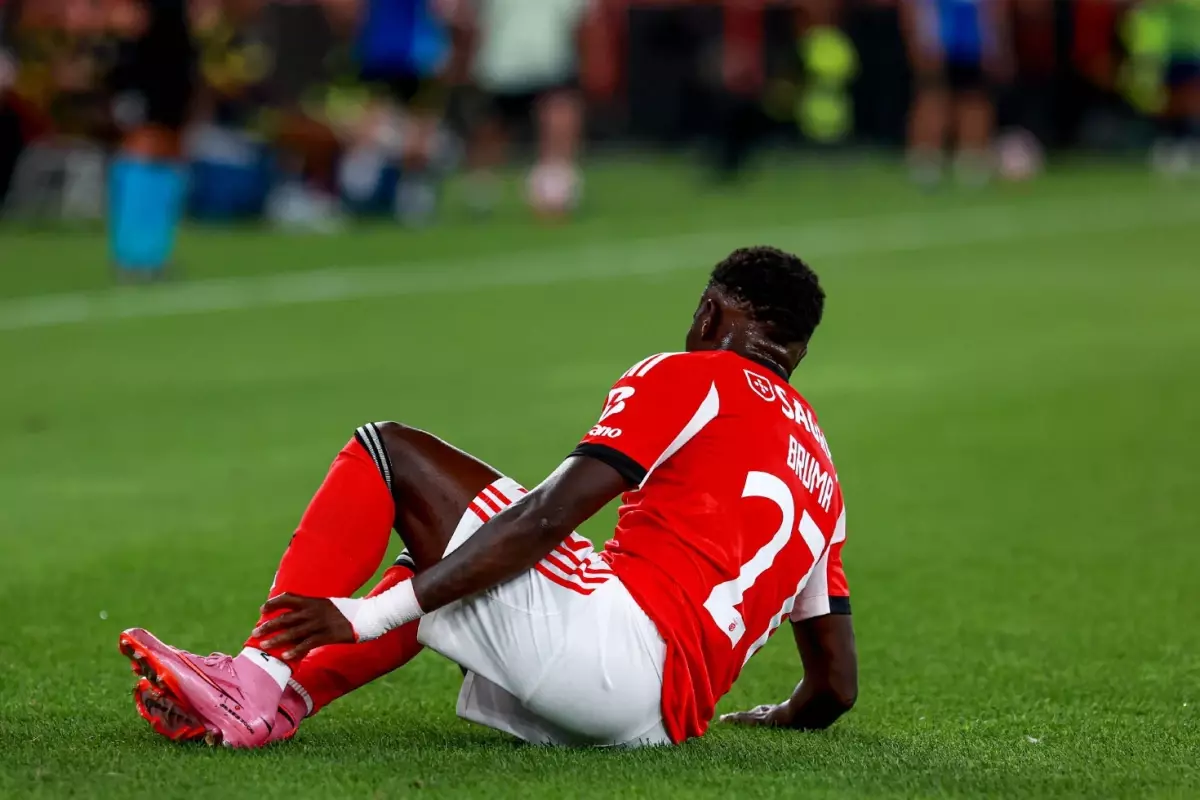 Fenerbahçe maçında sakatlanan Bruma'dan kötü haber