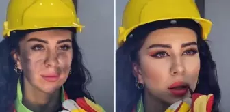 Fenomenin 'İtfaiyeci makyajı' izleyenleri çileden çıkardı