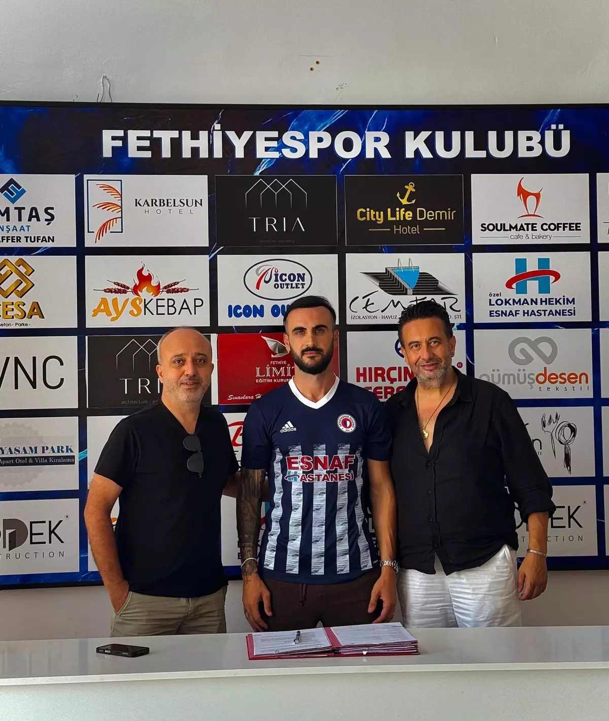 Fethiyespor, Tecrübeli Stoper Oğuz Yılmaz'ı Kadrosuna Kattı