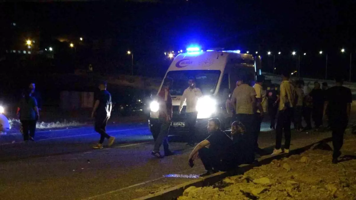 Batman'da Feci Motosiklet Kazası: Sürücünün Bacağı Koptu