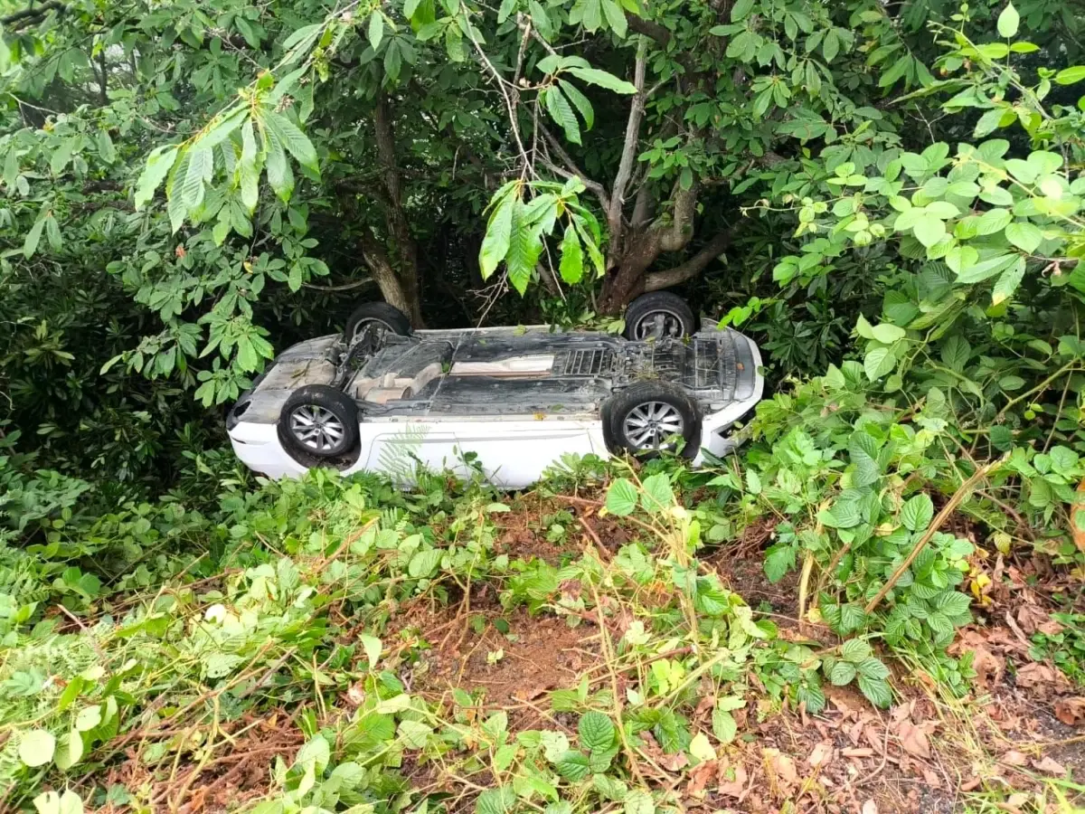 Giresun'da Trafik Kazası: 6 Yaralı