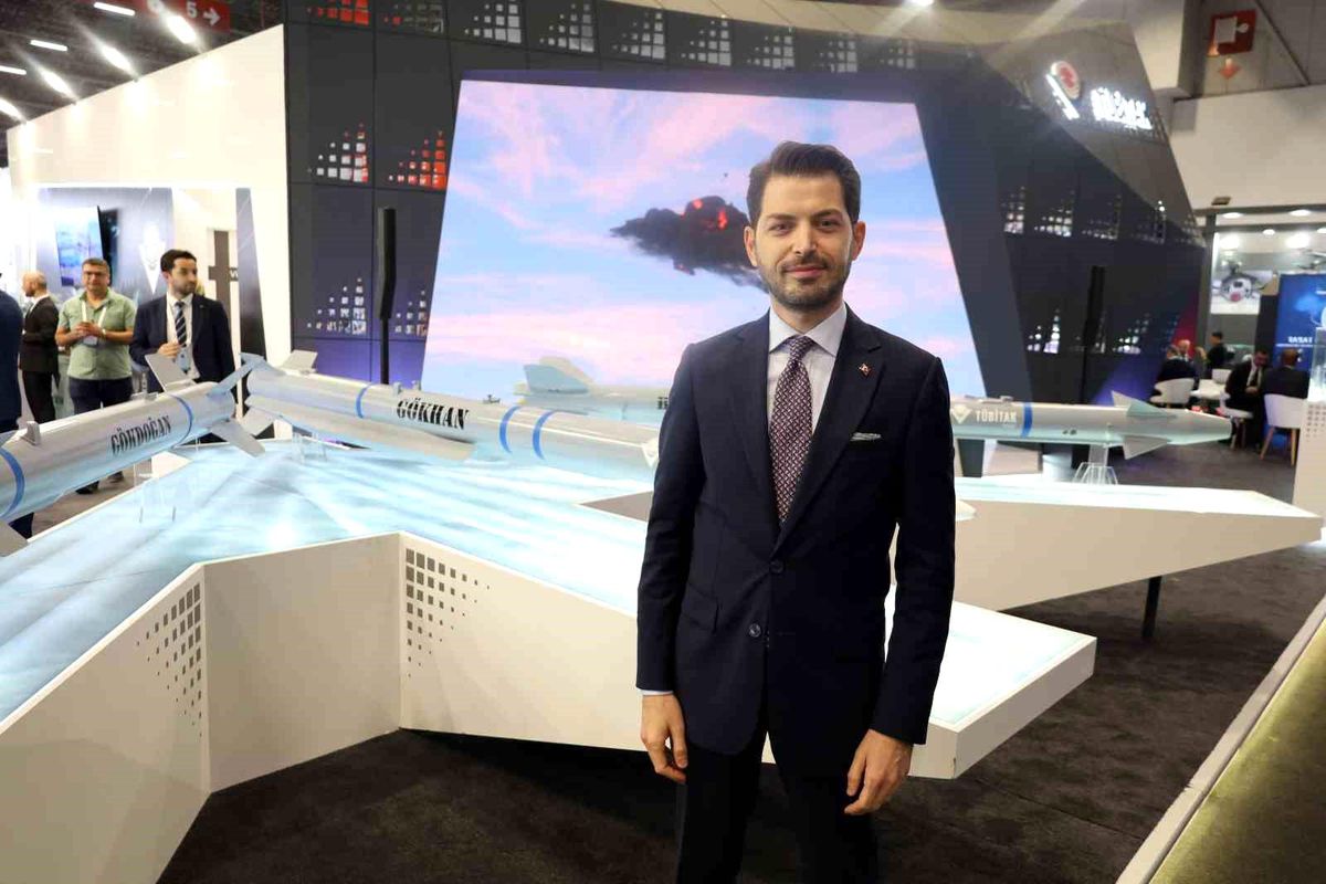 Gök vatanın bekçisi yerli ve milli olarak geliştirilen GÖKHAN füzesi
