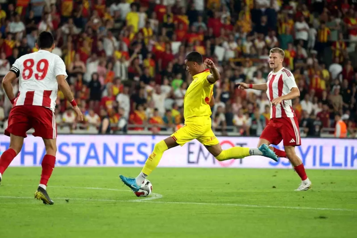 Göztepe Yaz Dönemi Hazırlık Maçlarını Tamamladı