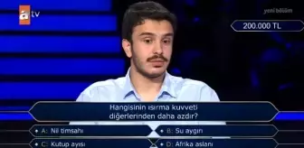 Hangisinin ısırma kuvveti diğerlerinden daha azdır?