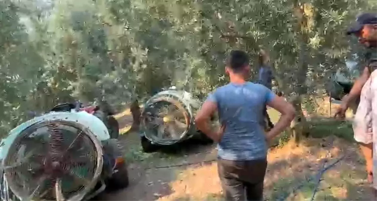 İznik'te Orman Yangını Kontrol Altına Alındı