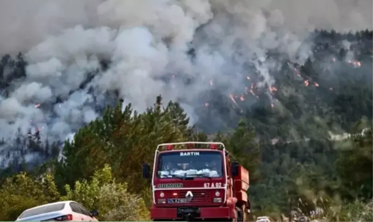 Karabük yangın söndü mü?