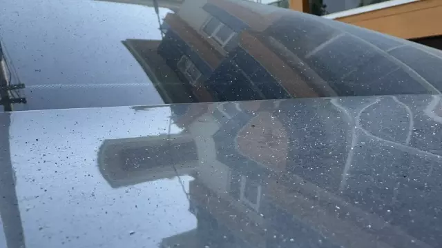 Burning for 5 days, smoke and ash reached the neighboring city