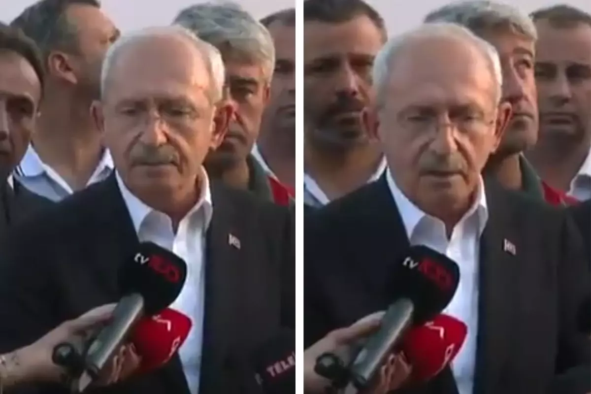 Kılıçdaroğlu'nun sözleri yeniden gündemde! 'Havadan müdahale etmiyor' dedi, helikopter sesi duyuldu