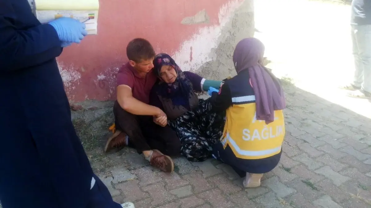 Yalvaç'ta Yangın Panik Yarattı: Yaşlı Kadın Bayıldı