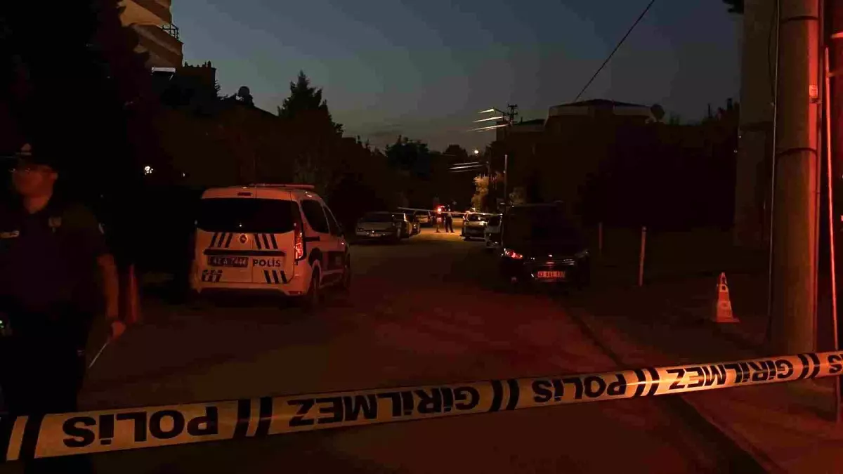 Konya'da Tüfekle Açılan Ateşle 2 Kişi Yaralandı