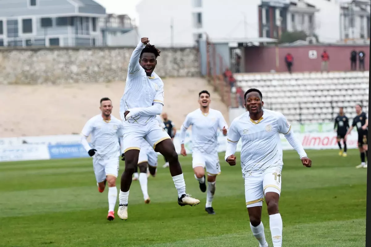 Manisa FK, Demba Diallo ile Yollarını Ayırdı
