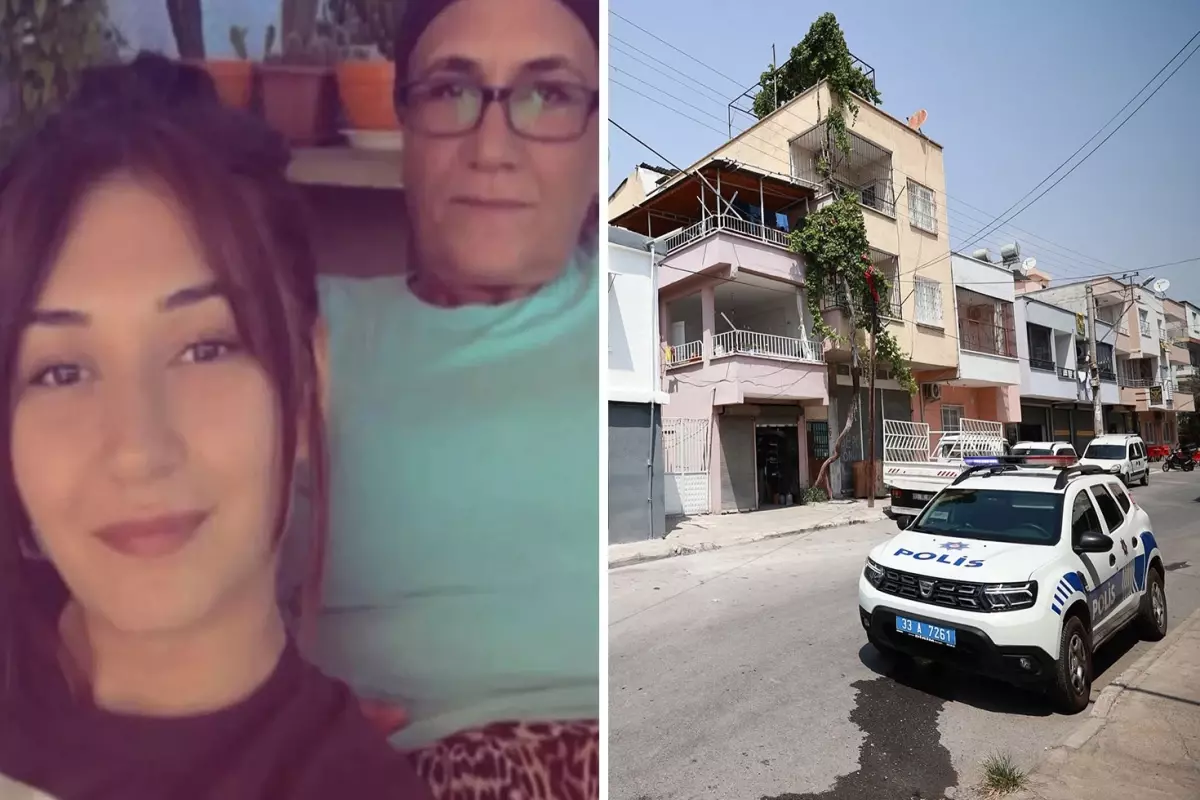 Mersin'de anne ile kızı başlarından vurularak öldürüldü