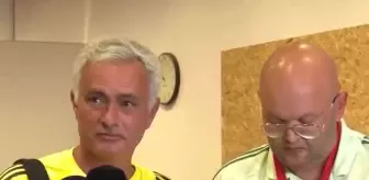 Mourinho Ali Koç'u eleştirdi! Tercüman o sözleri çevirmedi