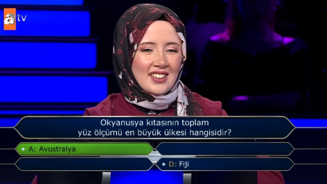Okyanusya kıtasının toplam yüz ölçümü en büyük ülkesi hangisidir?