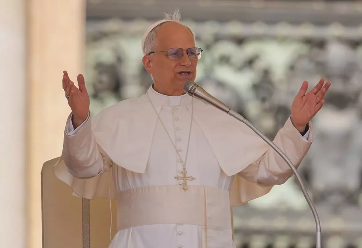 Papa Leo, Gazze'deki Vahim İnsani Durumu Kınadı