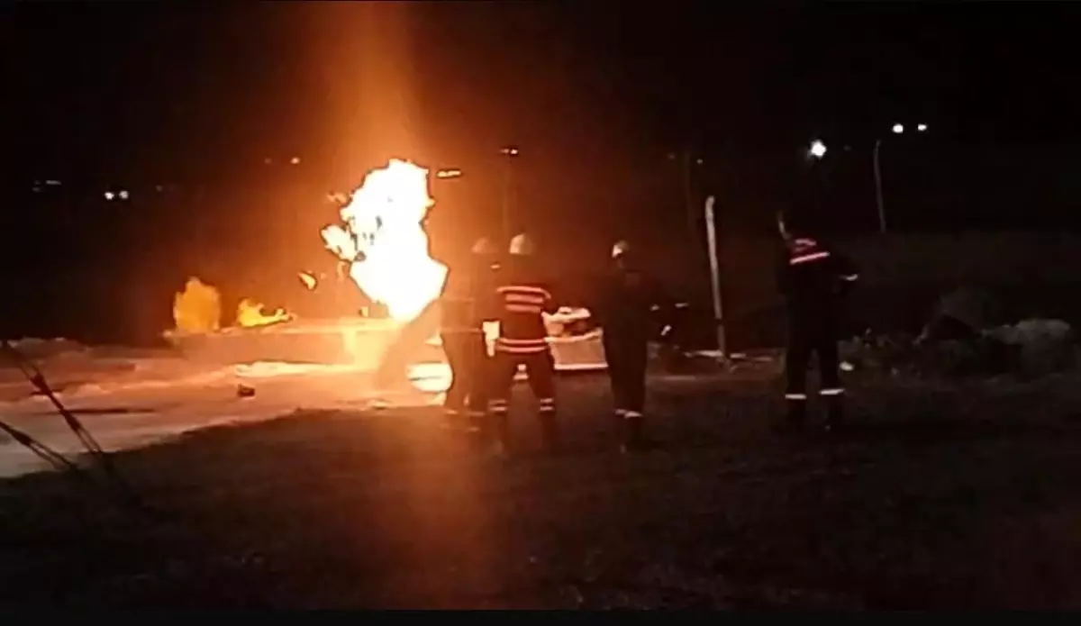 Diyarbakır'daki Petrol Sondaj Kuyusundaki Patlamada 1 Kişi Hayatını Kaybetti