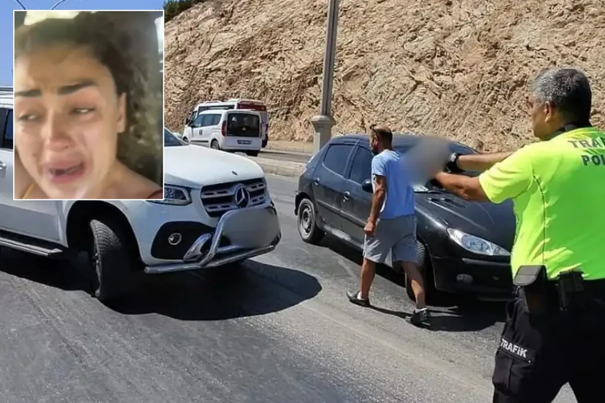 Dilan Çıtak trafikte terör estirdi! Polisin üzerine sürdü, ateş açılarak durduruldu