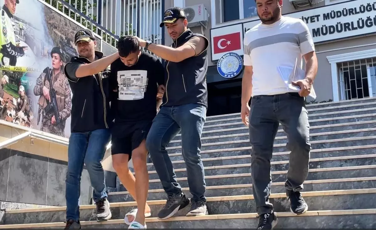 İstanbul'da Haraç İçin İş Yeri Kurşunlandı, İki Şüpheli Tutuklandı