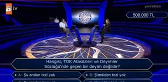 Şu andan tezi yok, Şimdiden tezi yok, Bugünden tezi yok, Yarından tezi yok TDK'da var m?