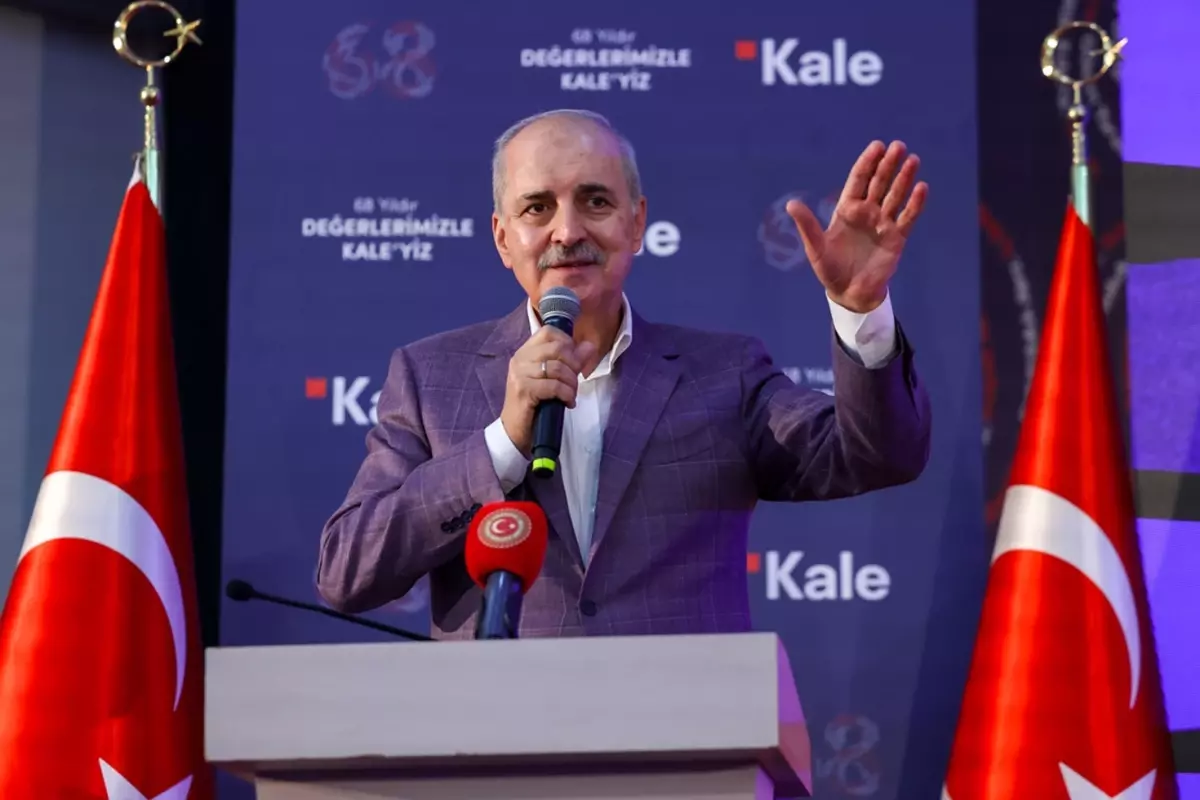 Numan Kurtulmuş: Terörsüz Türkiye Komisyonu ağustos başında çalışmalara başlayacak