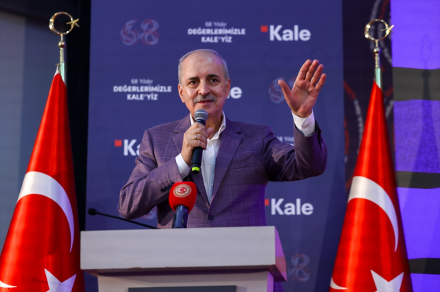 TBMM President Kurtulmuş spoke at the 68th Anniversary and Ceramic Festival Program of Kale Seramik: (1)