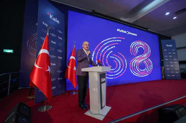 TBMM President Kurtulmuş spoke at the 68th Anniversary and Ceramic Festival Program of Kale Seramik: (1)