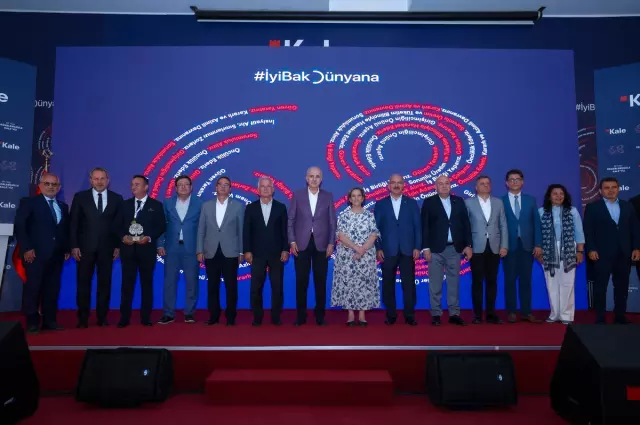 TBMM President Kurtulmuş spoke at the 68th Anniversary and Ceramic Festival Program of Kale Seramik: (1)