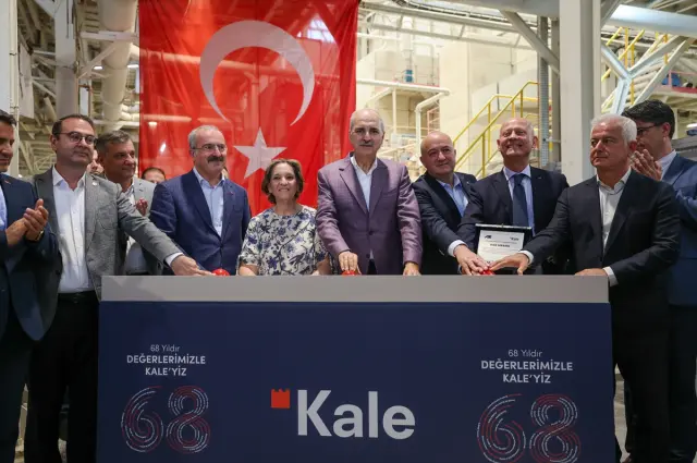 TBMM President Kurtulmuş spoke at the 68th Anniversary and Ceramic Festival Program of Kale Seramik: (1)